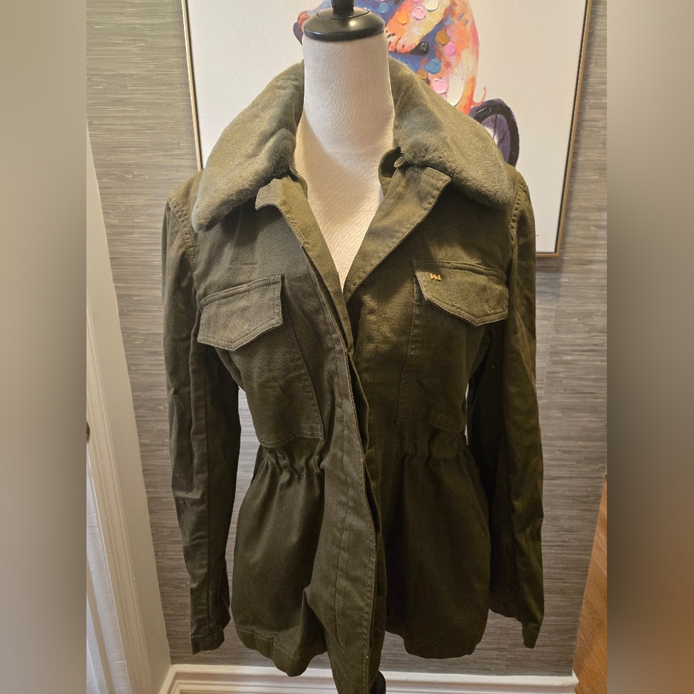 Marc by Marc Jacob's Coat sz M in Olive green
